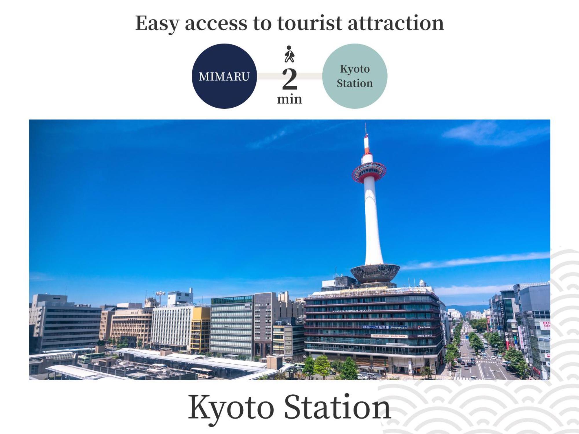 มิมารุ เกียวโต สเตชั่น Hotel ภายนอก รูปภาพ