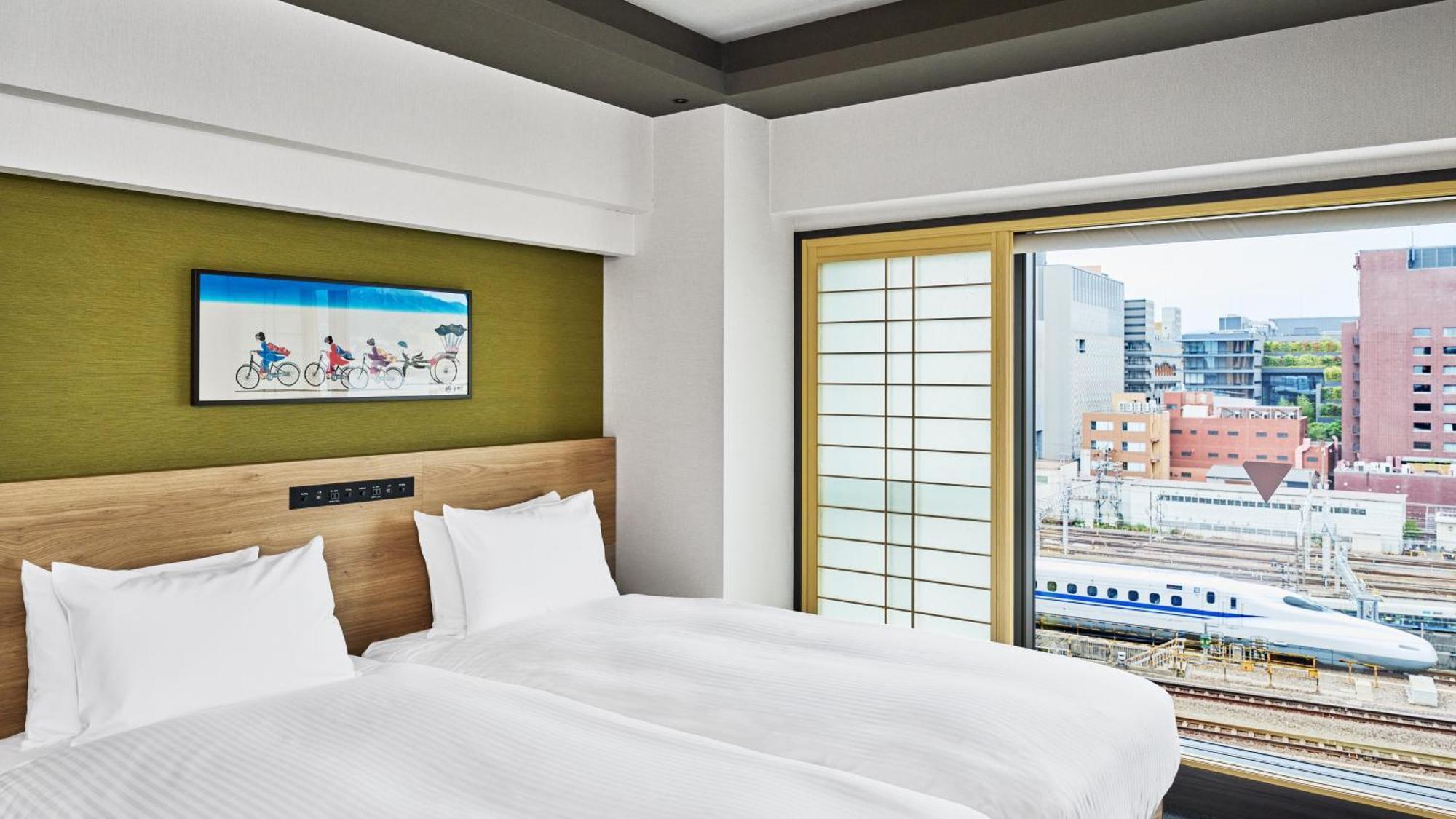 มิมารุ เกียวโต สเตชั่น Hotel ภายนอก รูปภาพ
